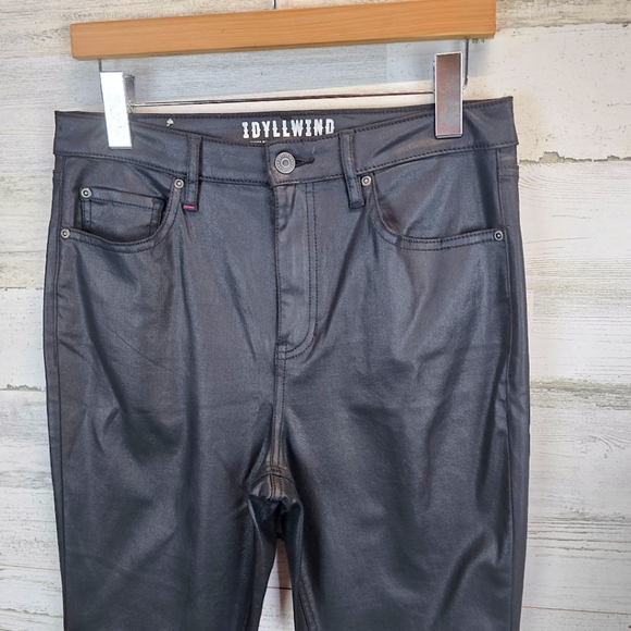 Idyllwind Miranda Lambert Womens Jayme Coated High Risin Bootcut Jeans 10 Black - Picture 6 of 11